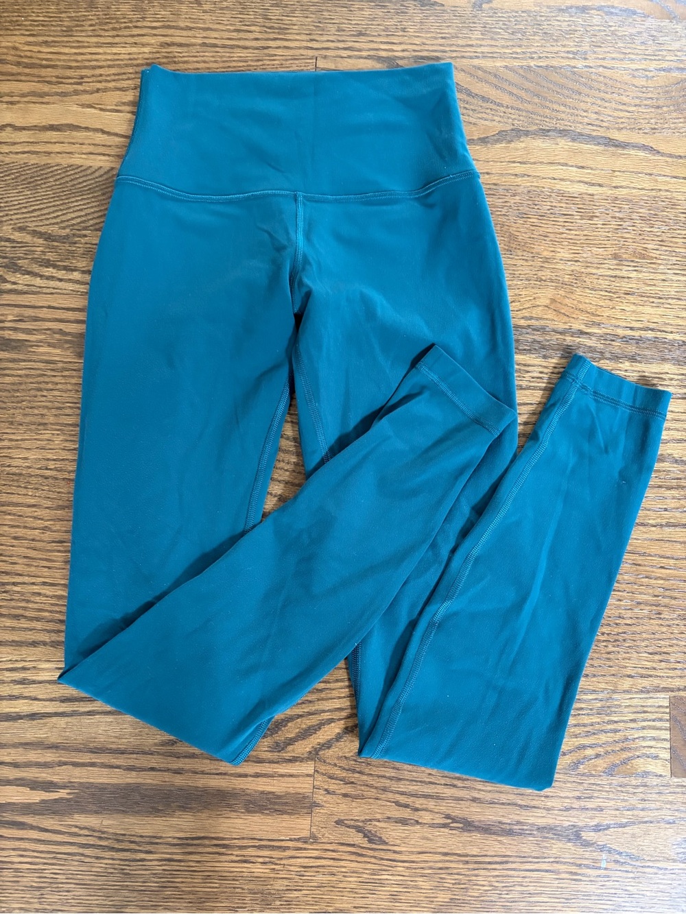 lululemon align Deep Teal Active Leggings